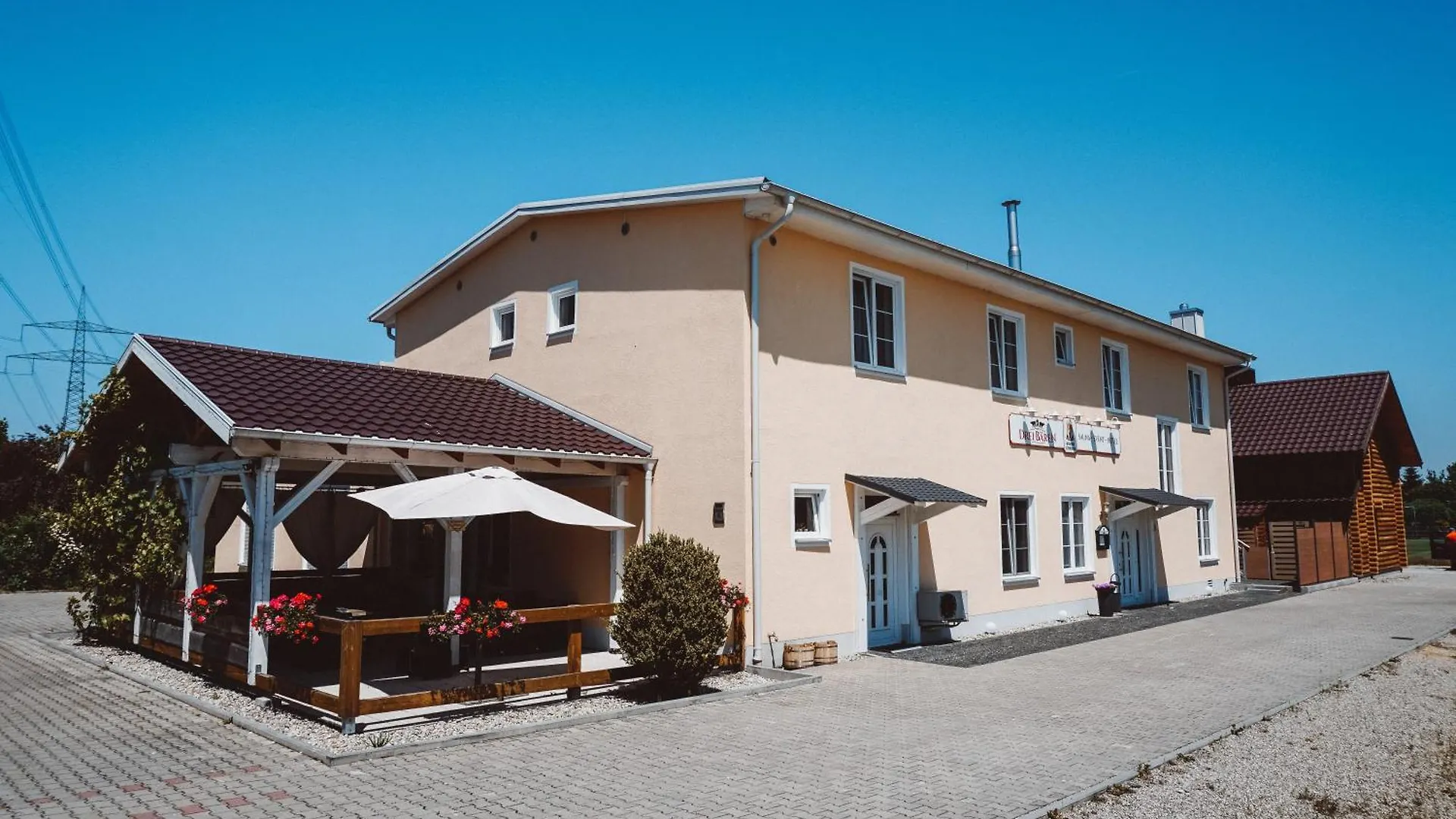 Drei Baeren Inn Aichach
